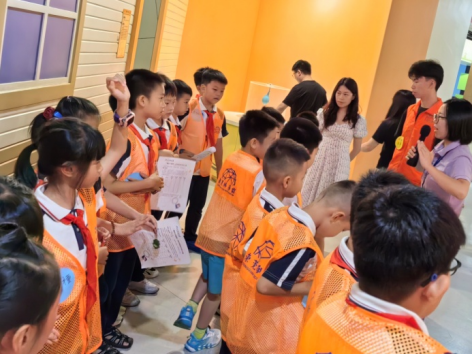 研学工作坊——感官小侦探