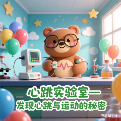 心跳实验室：发现心跳与运动的秘密