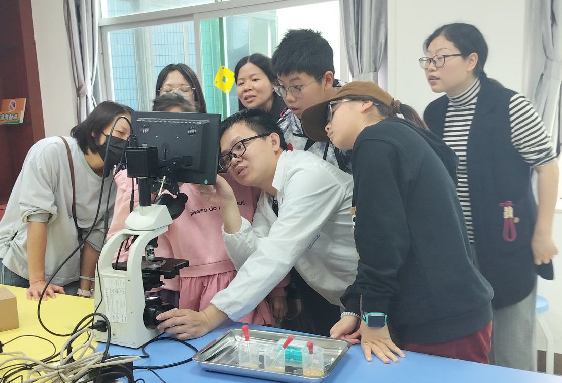 科学工作坊——自己来实验