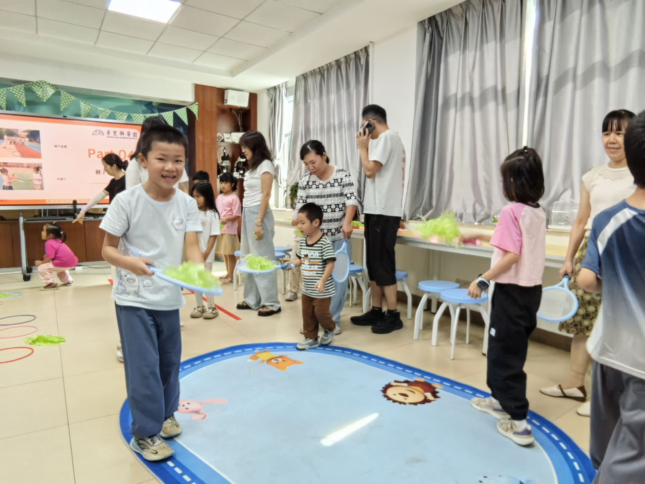 研学工作坊——摇摇晃晃科学营：破解运动员的平衡魔法