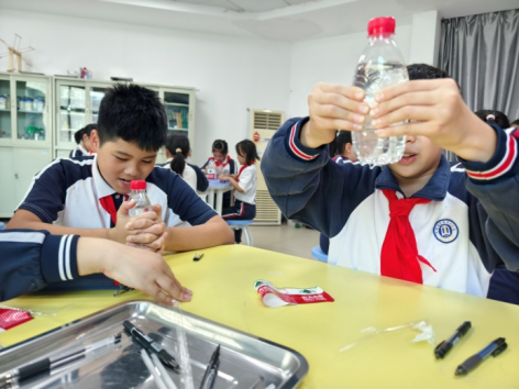 研学工作坊——浮力小侦探